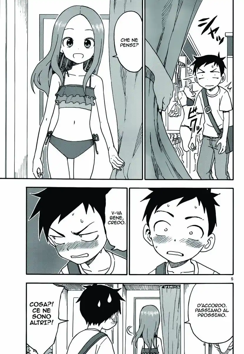 Karakai Jouzu no Takagi-san Capitolo 36 page 5