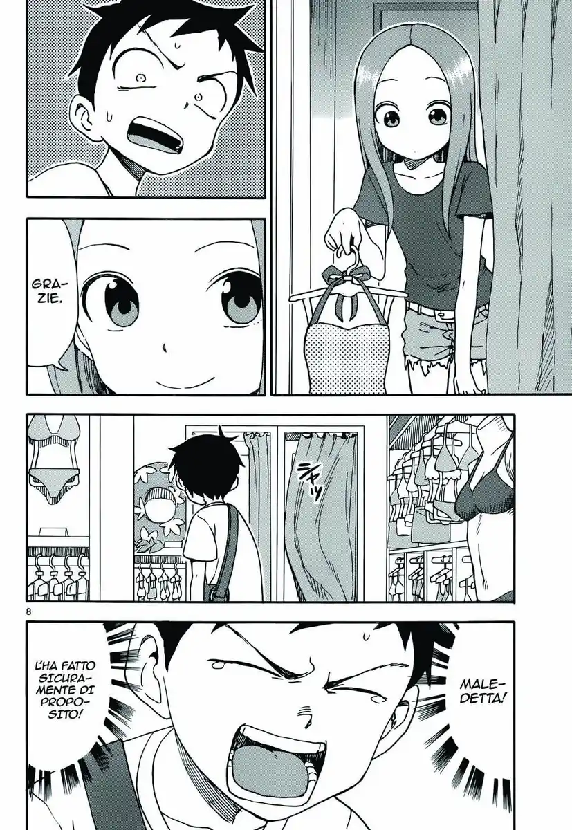 Karakai Jouzu no Takagi-san Capitolo 36 page 8