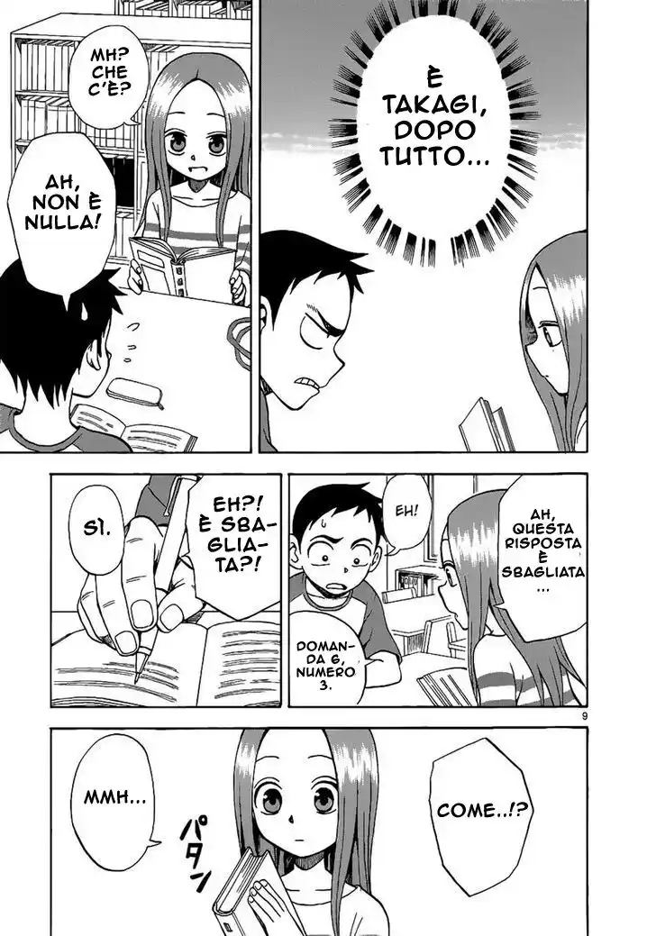 Karakai Jouzu no Takagi-san Capitolo 11 page 10