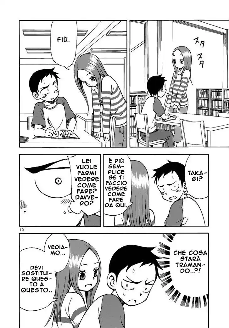 Karakai Jouzu no Takagi-san Capitolo 11 page 11