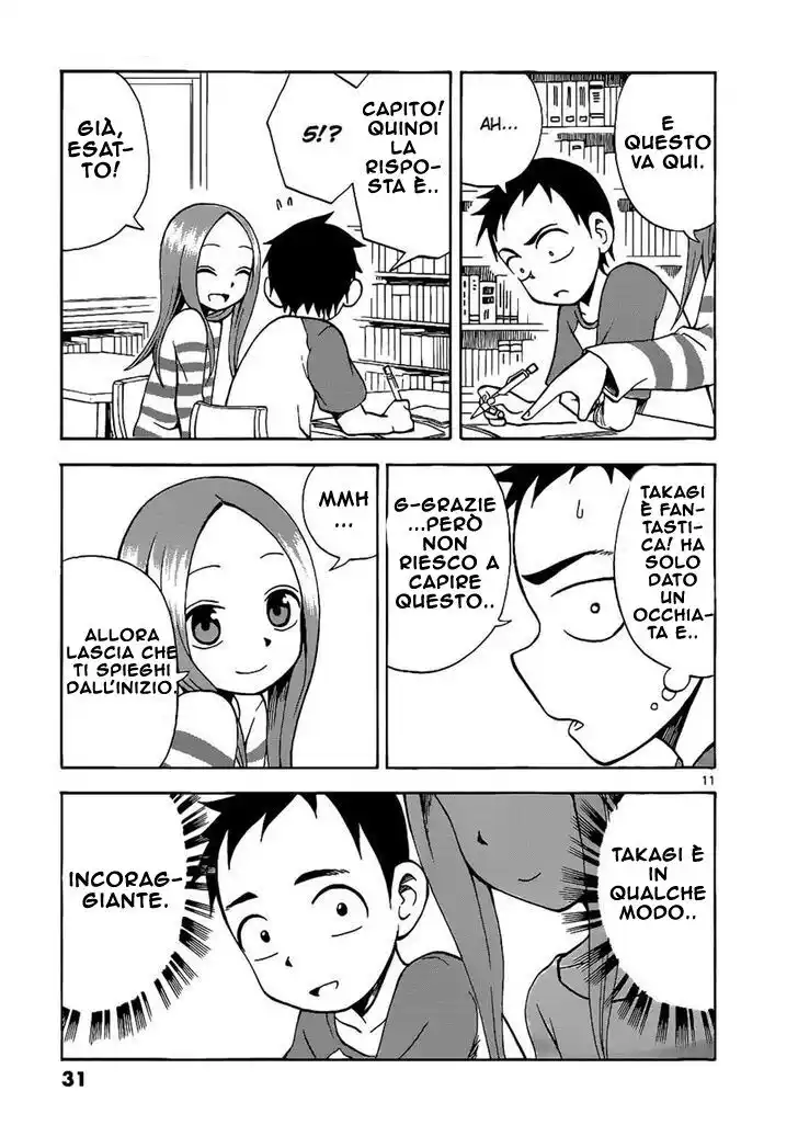 Karakai Jouzu no Takagi-san Capitolo 11 page 12