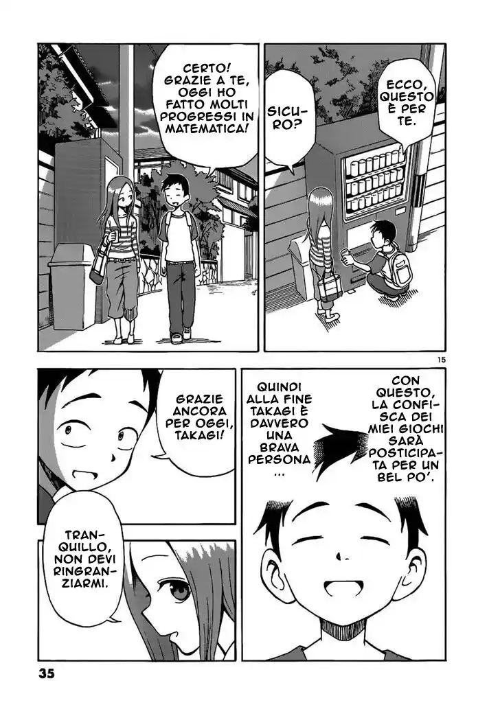 Karakai Jouzu no Takagi-san Capitolo 11 page 16