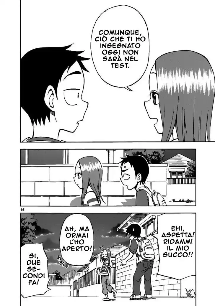 Karakai Jouzu no Takagi-san Capitolo 11 page 17