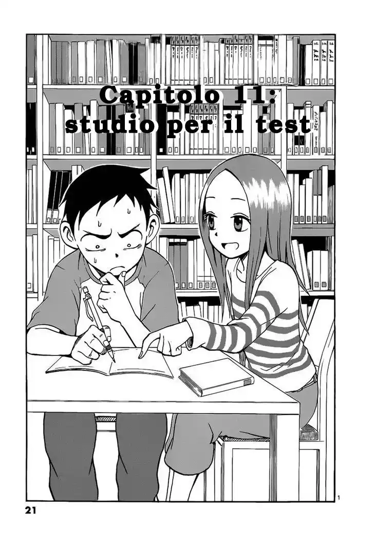 Karakai Jouzu no Takagi-san Capitolo 11 page 2