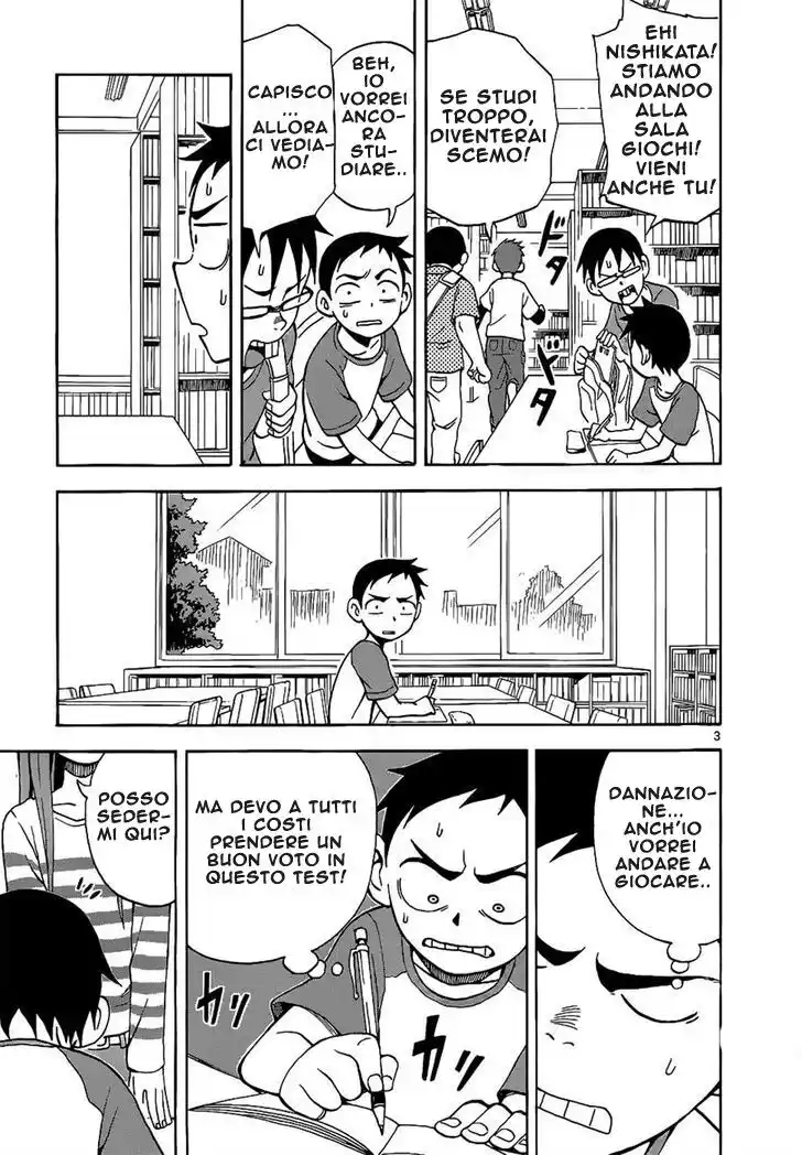 Karakai Jouzu no Takagi-san Capitolo 11 page 4