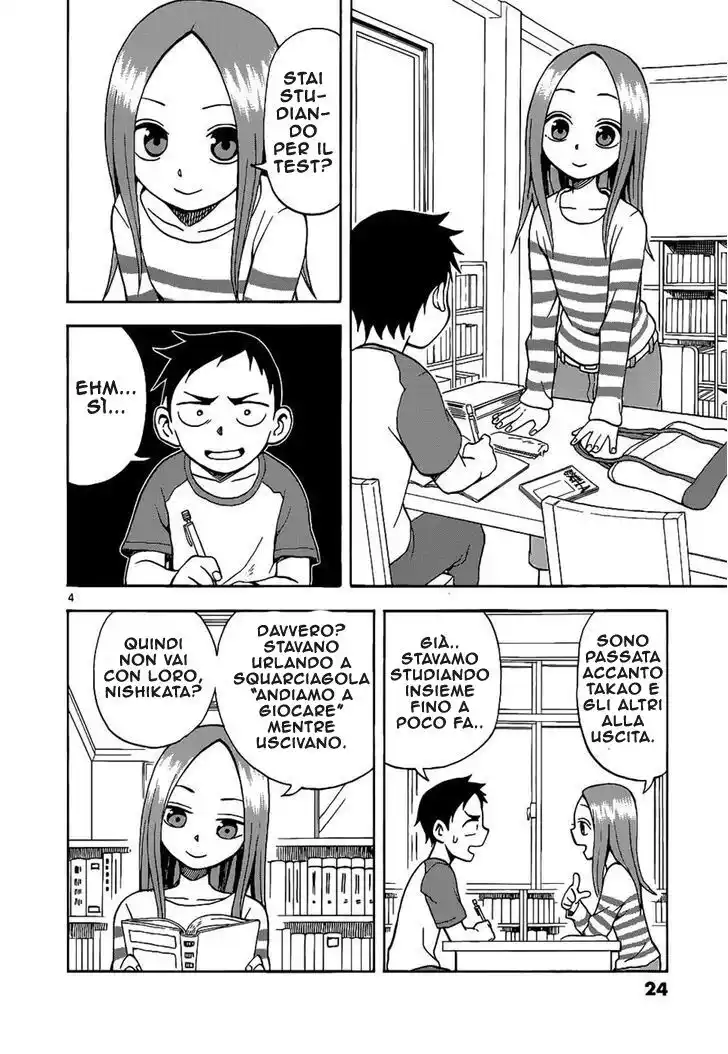 Karakai Jouzu no Takagi-san Capitolo 11 page 5