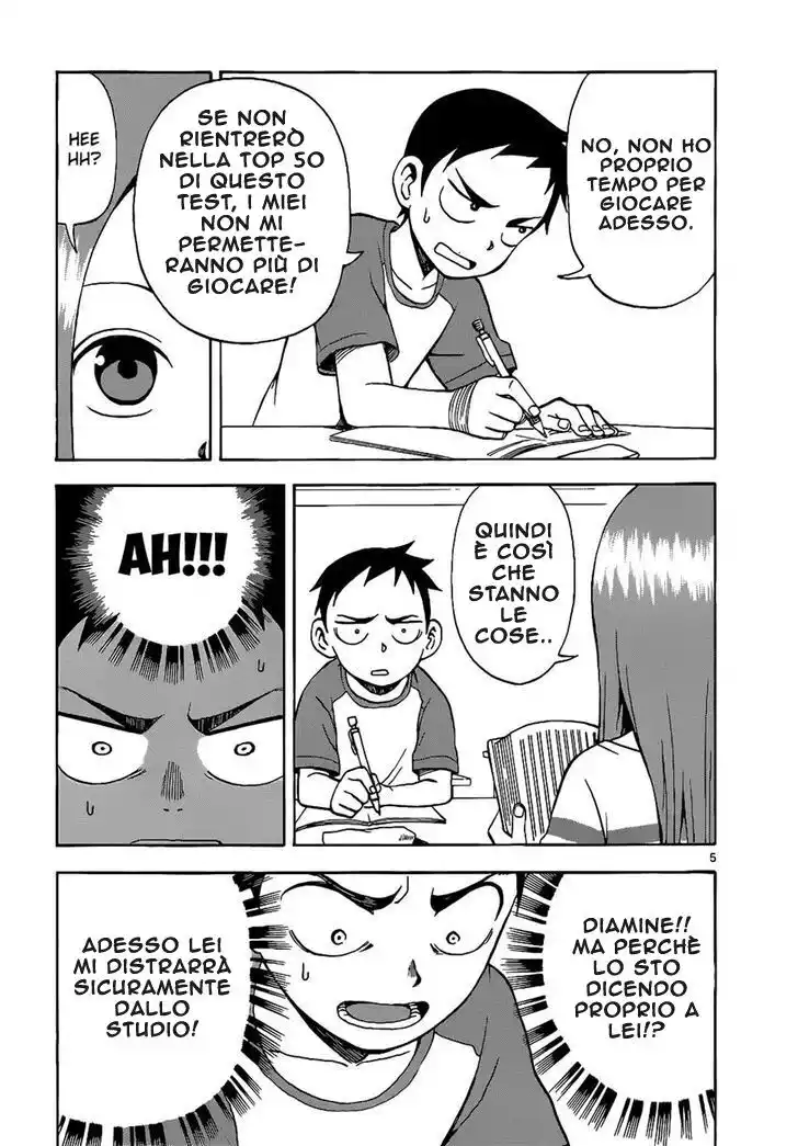 Karakai Jouzu no Takagi-san Capitolo 11 page 6