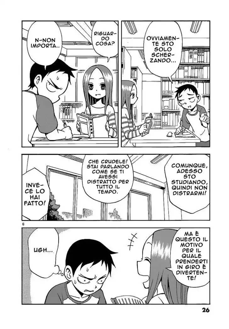 Karakai Jouzu no Takagi-san Capitolo 11 page 7