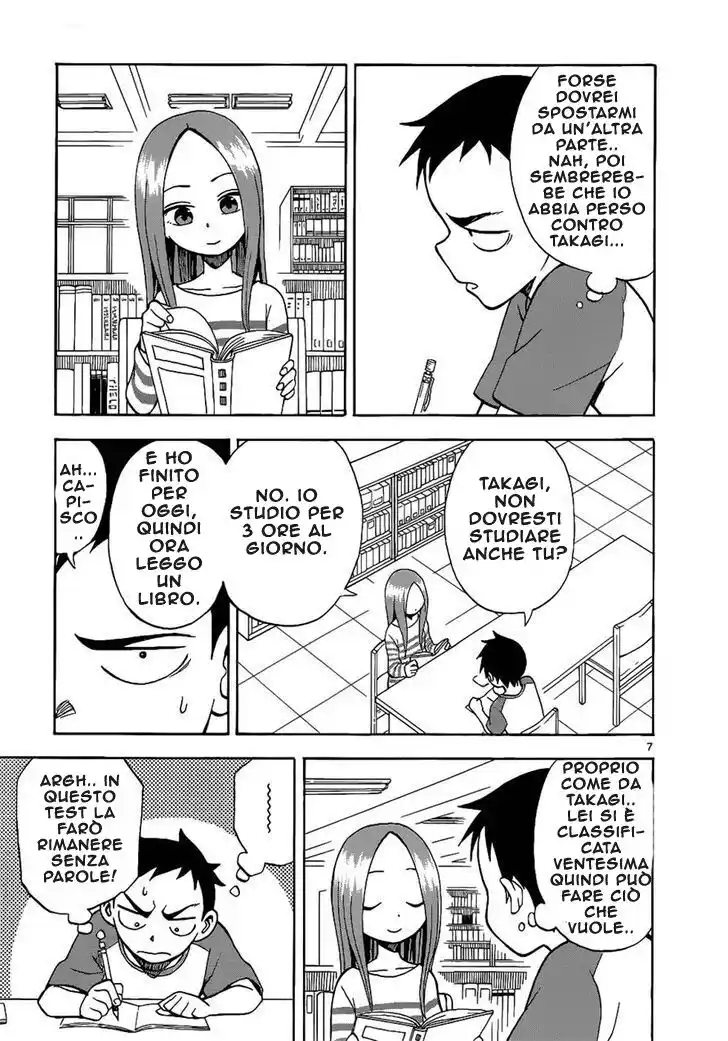 Karakai Jouzu no Takagi-san Capitolo 11 page 8