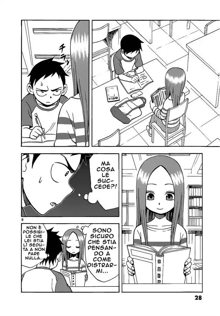 Karakai Jouzu no Takagi-san Capitolo 11 page 9