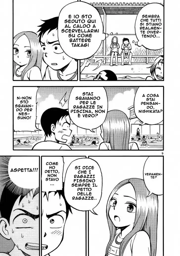 Karakai Jouzu no Takagi-san Capitolo 02 page 10