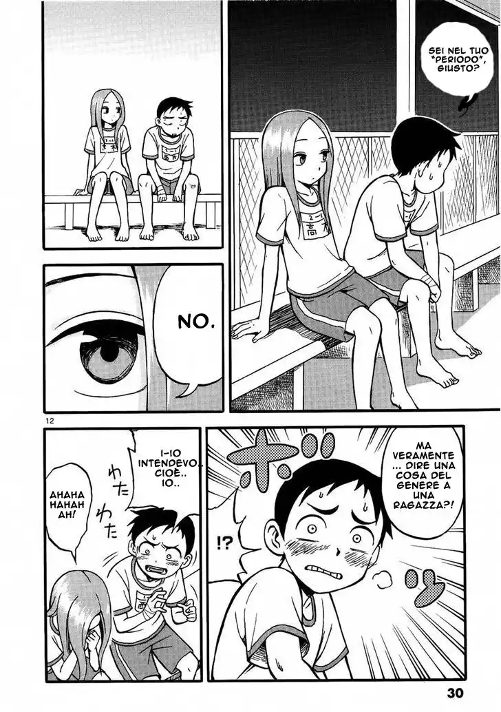 Karakai Jouzu no Takagi-san Capitolo 02 page 13