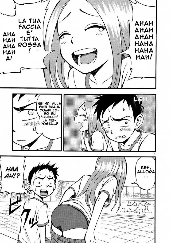 Karakai Jouzu no Takagi-san Capitolo 02 page 14