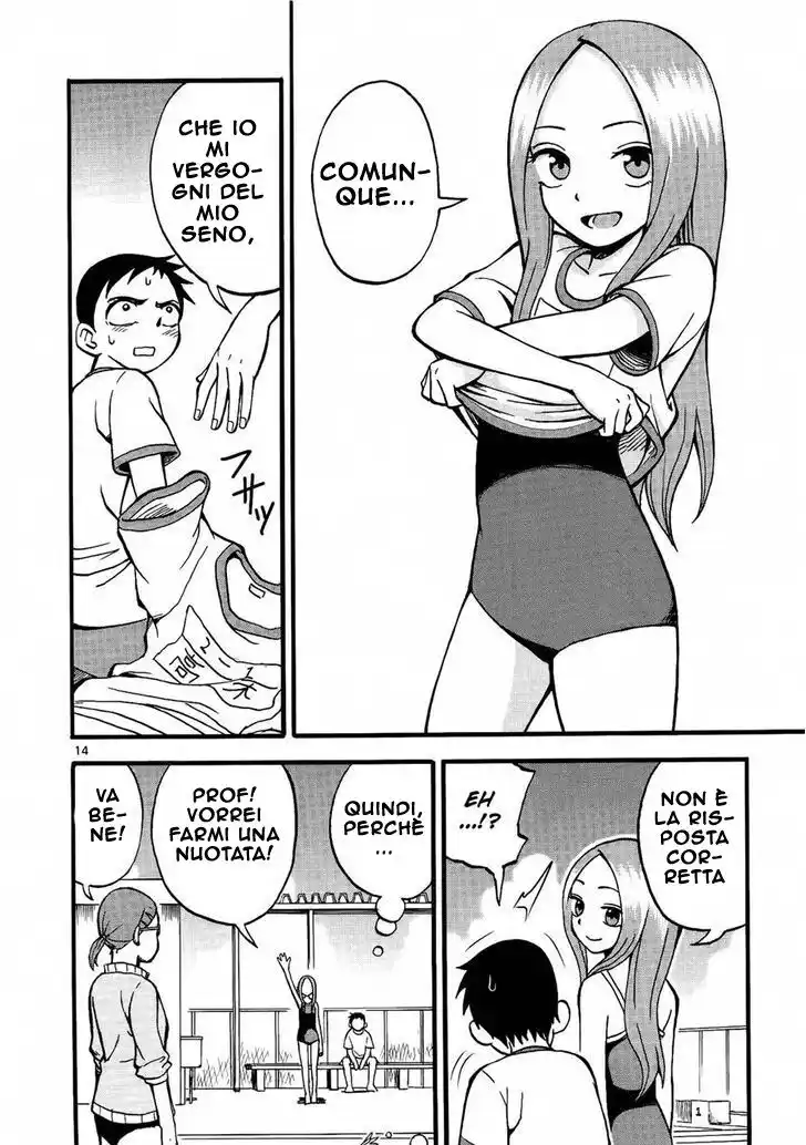 Karakai Jouzu no Takagi-san Capitolo 02 page 15