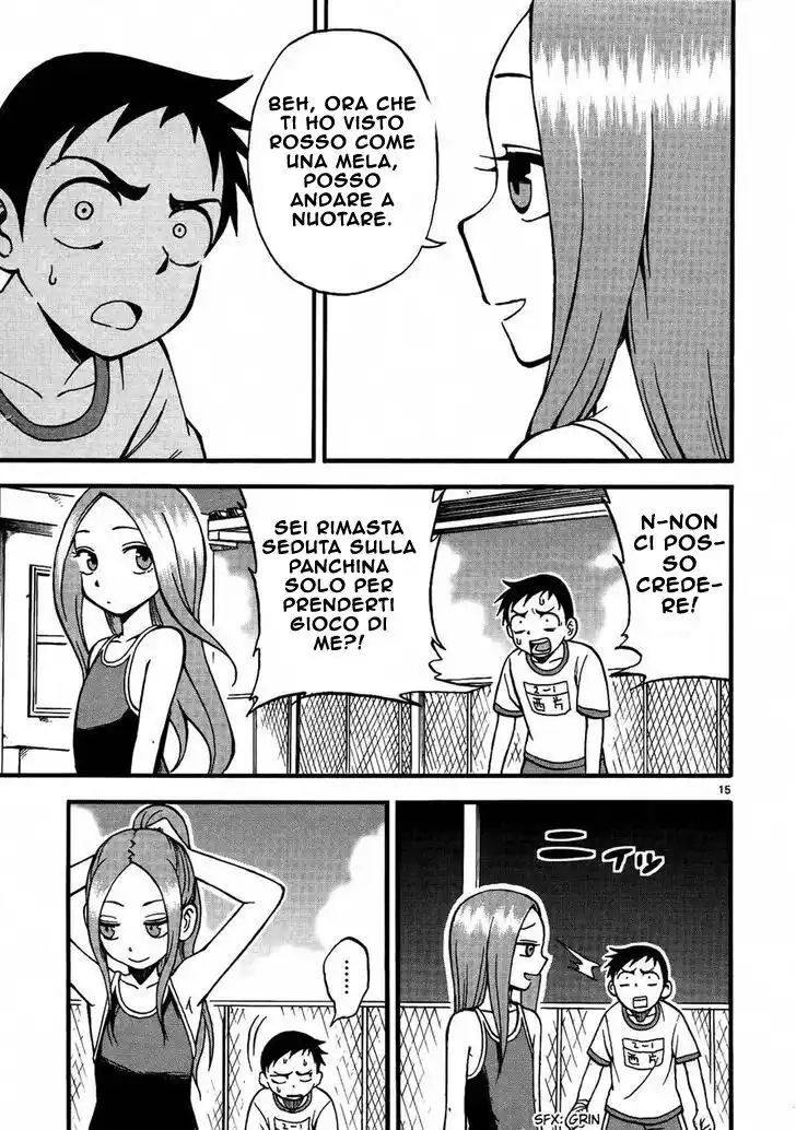 Karakai Jouzu no Takagi-san Capitolo 02 page 16