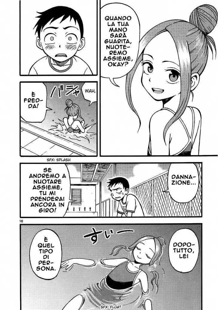 Karakai Jouzu no Takagi-san Capitolo 02 page 17