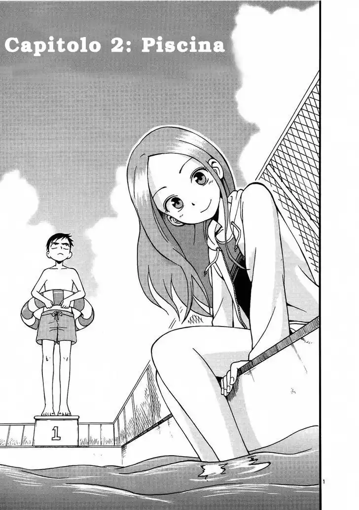 Karakai Jouzu no Takagi-san Capitolo 02 page 2