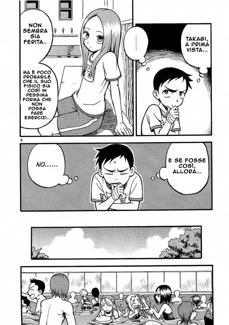 Karakai Jouzu no Takagi-san Capitolo 02 page 9