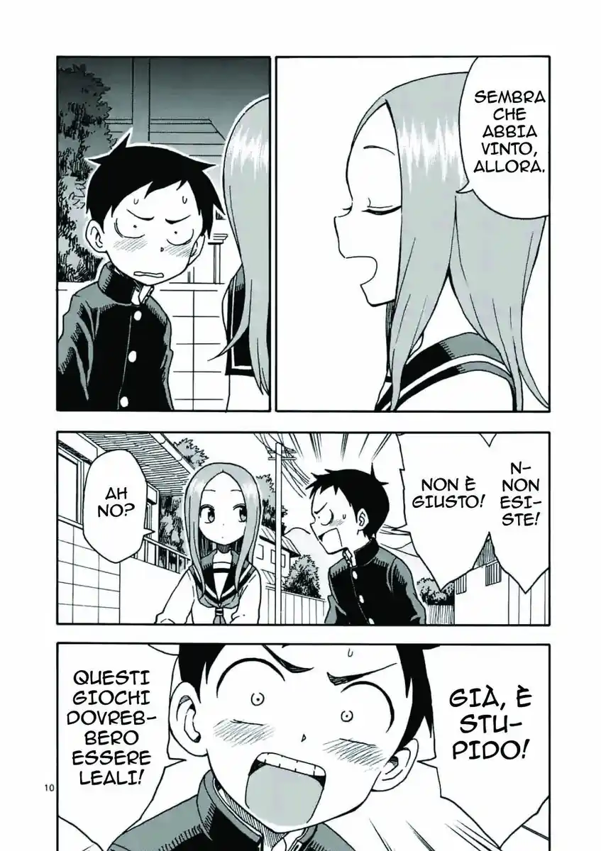 Karakai Jouzu no Takagi-san Capitolo 28.5 page 10