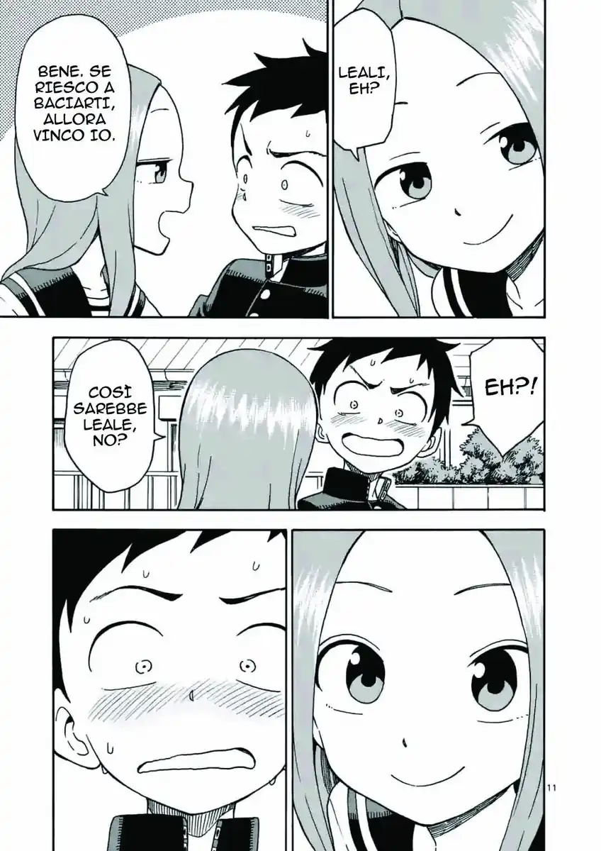 Karakai Jouzu no Takagi-san Capitolo 28.5 page 11