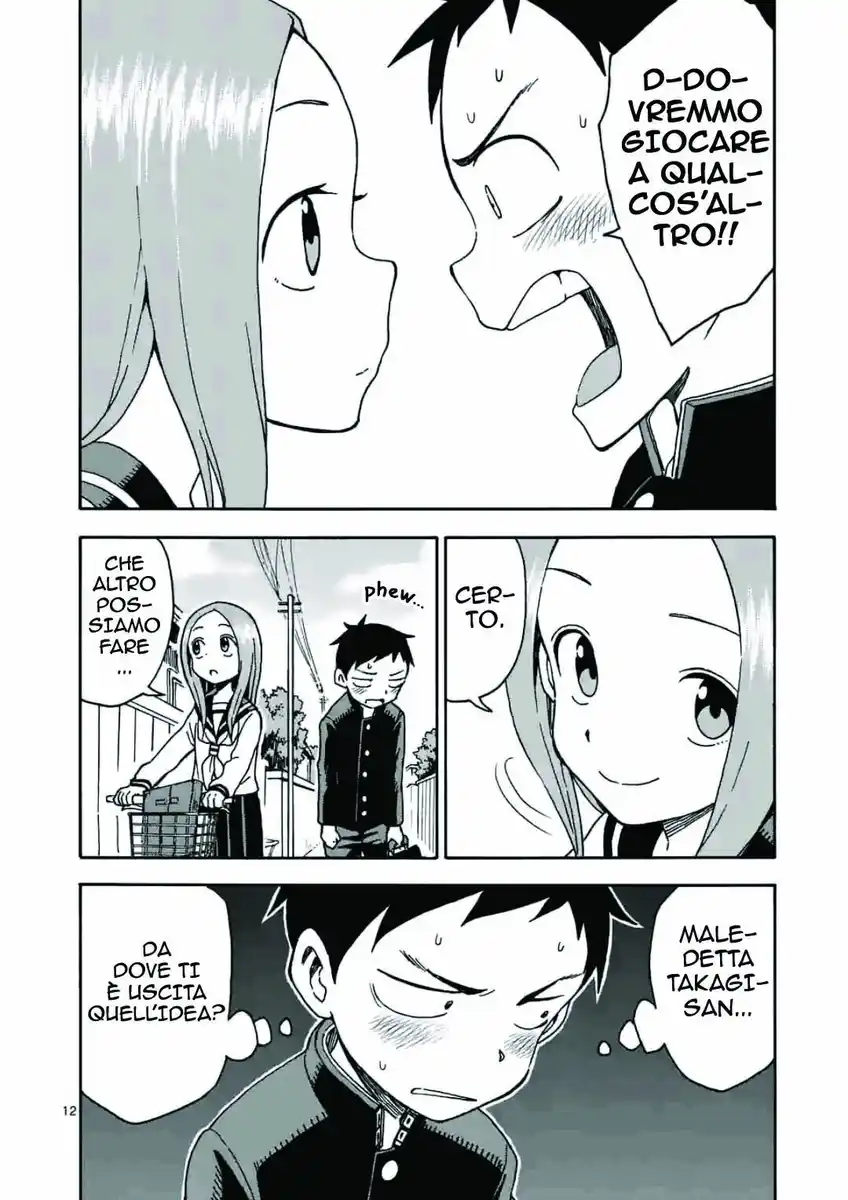 Karakai Jouzu no Takagi-san Capitolo 28.5 page 12