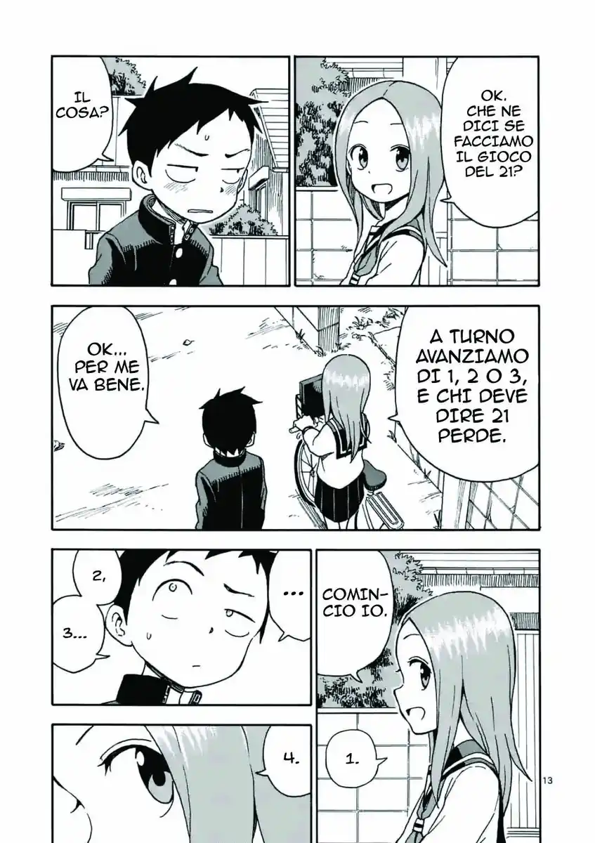 Karakai Jouzu no Takagi-san Capitolo 28.5 page 13