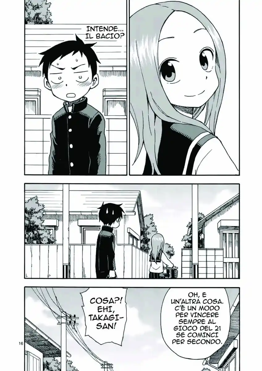 Karakai Jouzu no Takagi-san Capitolo 28.5 page 16