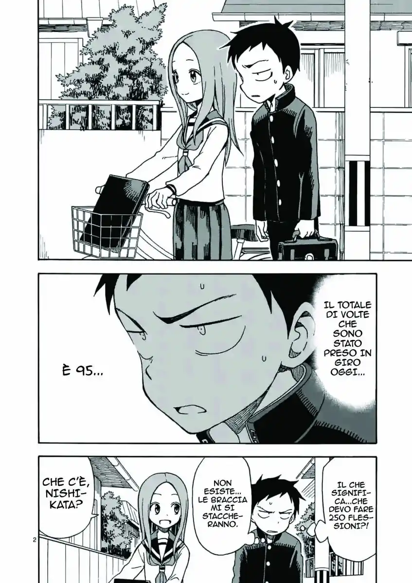 Karakai Jouzu no Takagi-san Capitolo 28.5 page 2