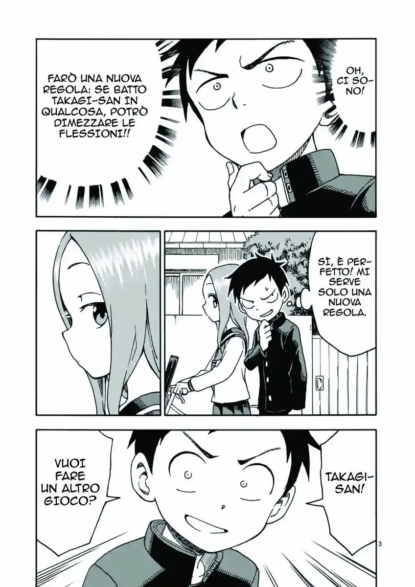 Karakai Jouzu no Takagi-san Capitolo 28.5 page 3