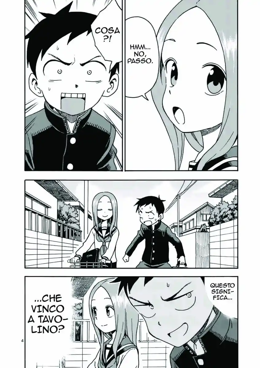 Karakai Jouzu no Takagi-san Capitolo 28.5 page 4