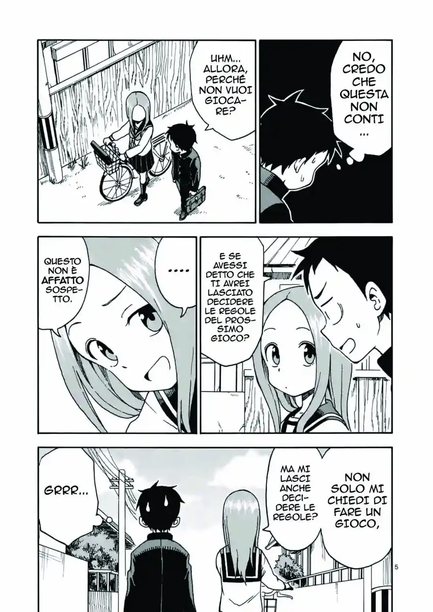 Karakai Jouzu no Takagi-san Capitolo 28.5 page 5