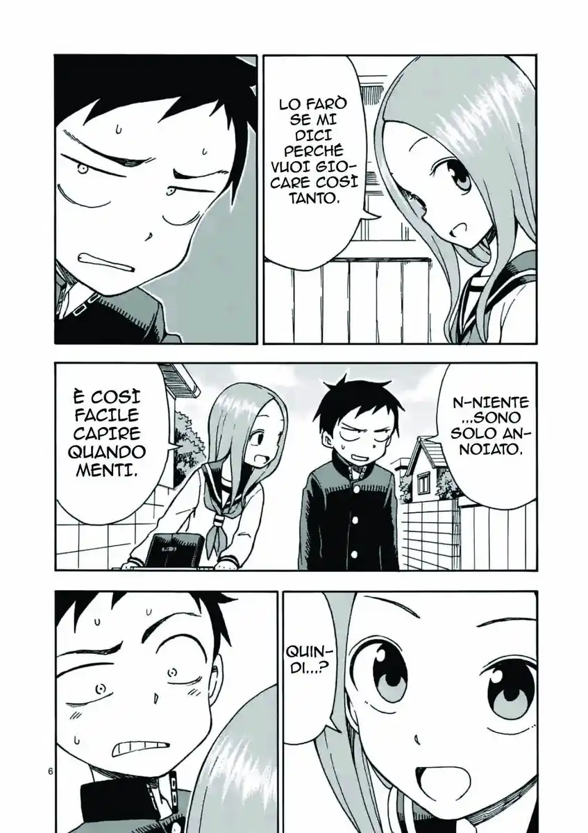 Karakai Jouzu no Takagi-san Capitolo 28.5 page 6