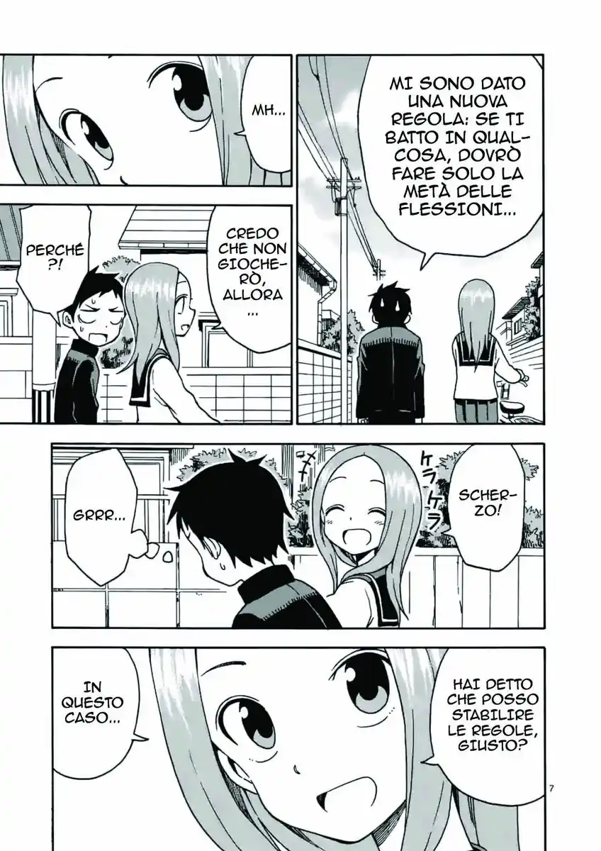 Karakai Jouzu no Takagi-san Capitolo 28.5 page 7