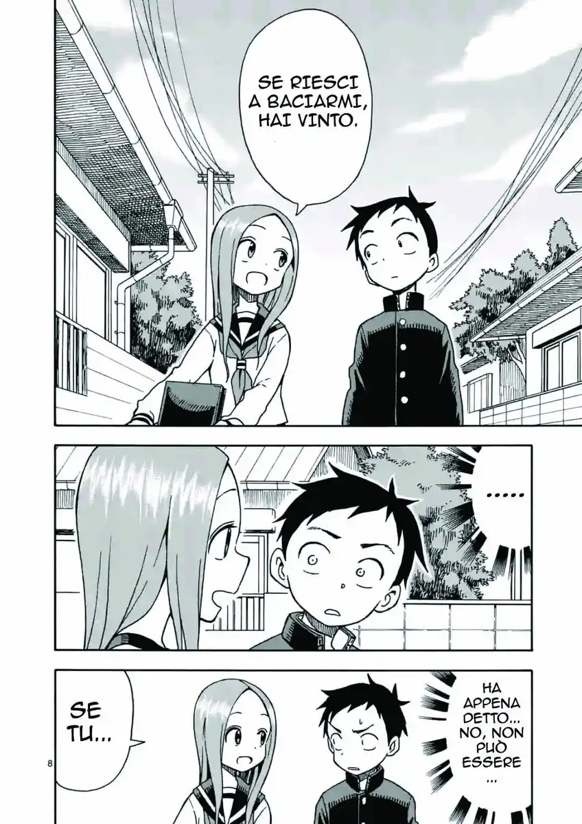 Karakai Jouzu no Takagi-san Capitolo 28.5 page 8