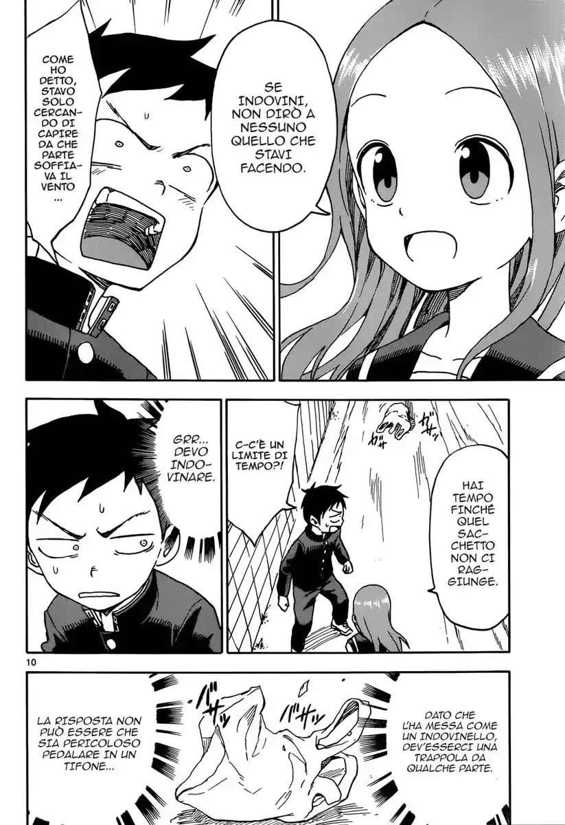 Karakai Jouzu no Takagi-san Capitolo 40 page 10