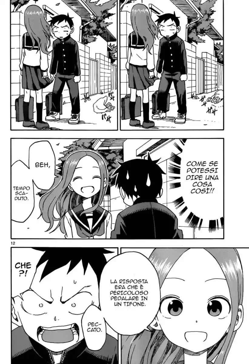 Karakai Jouzu no Takagi-san Capitolo 40 page 12