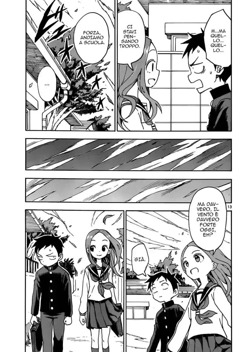 Karakai Jouzu no Takagi-san Capitolo 40 page 13