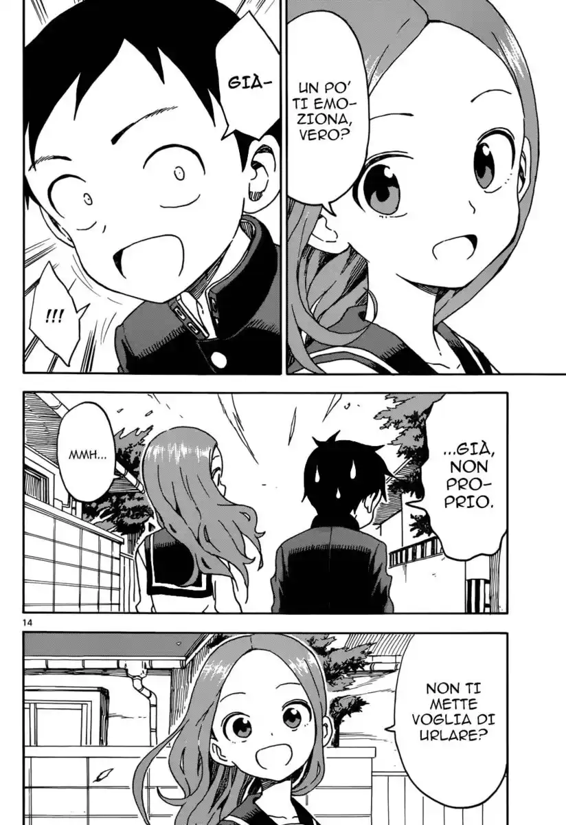 Karakai Jouzu no Takagi-san Capitolo 40 page 14