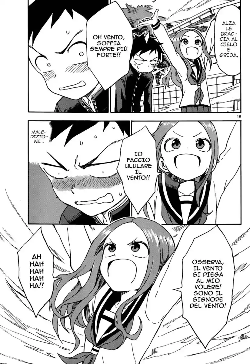 Karakai Jouzu no Takagi-san Capitolo 40 page 15