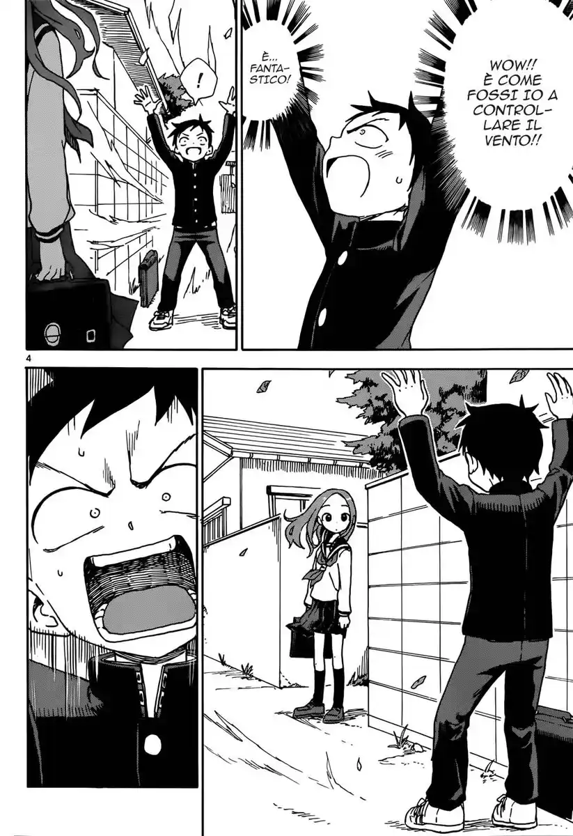 Karakai Jouzu no Takagi-san Capitolo 40 page 4