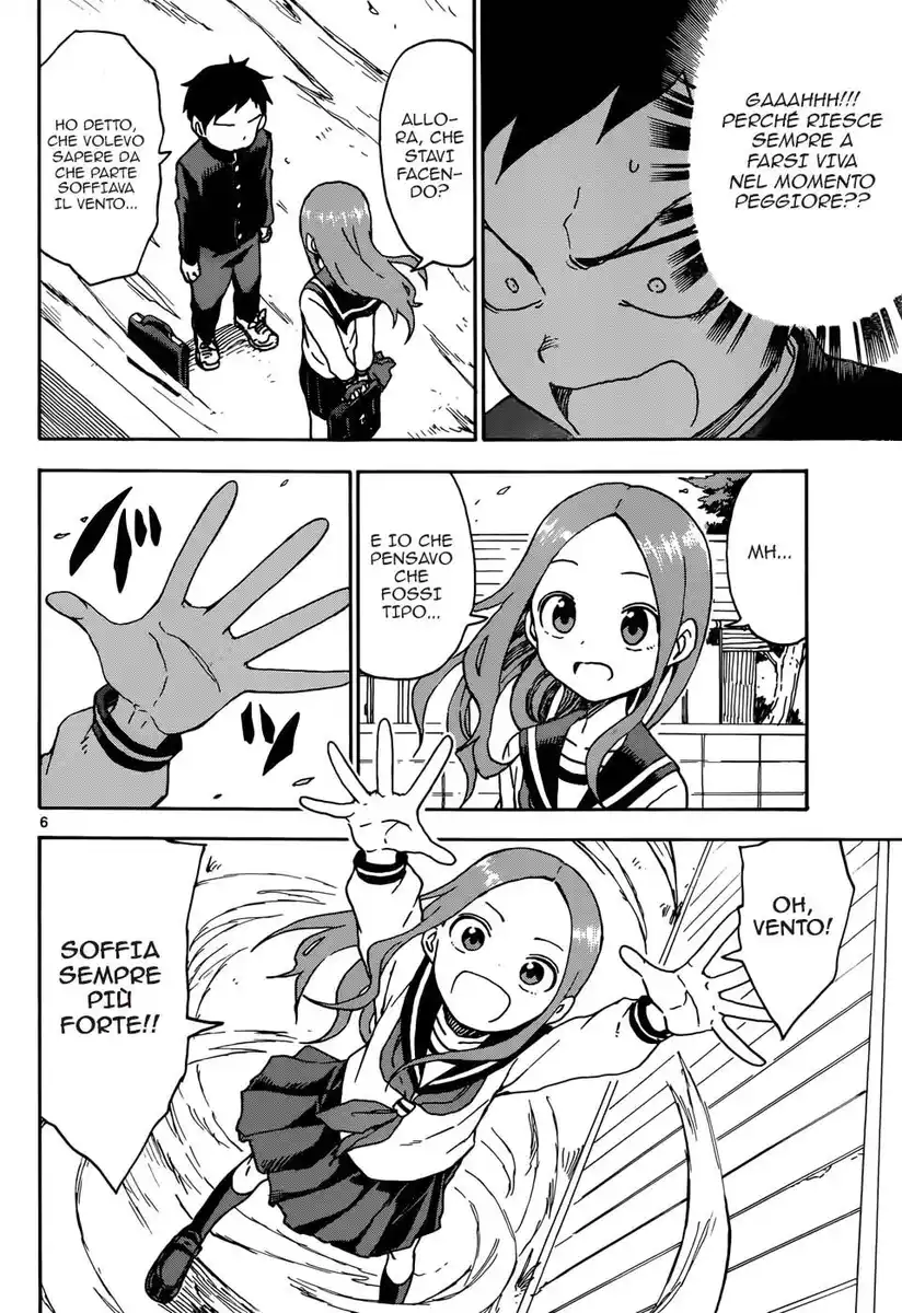 Karakai Jouzu no Takagi-san Capitolo 40 page 6