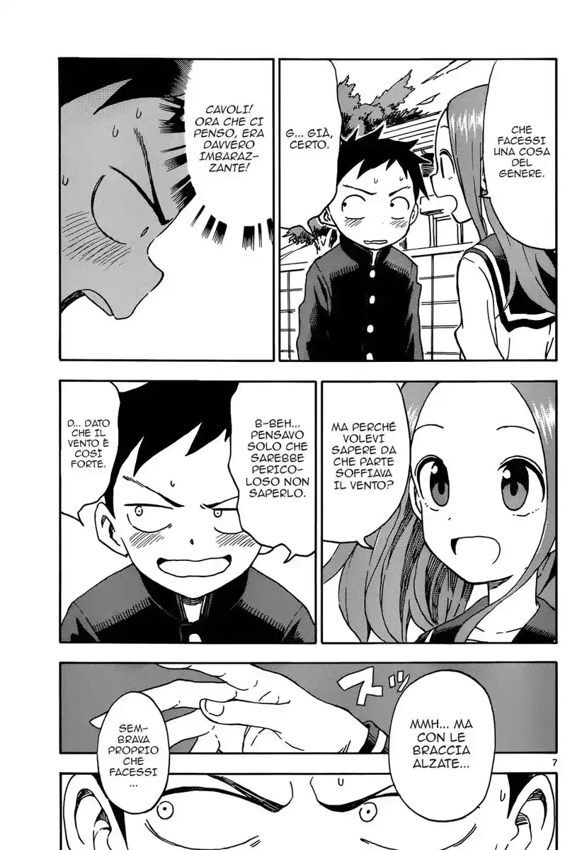 Karakai Jouzu no Takagi-san Capitolo 40 page 7