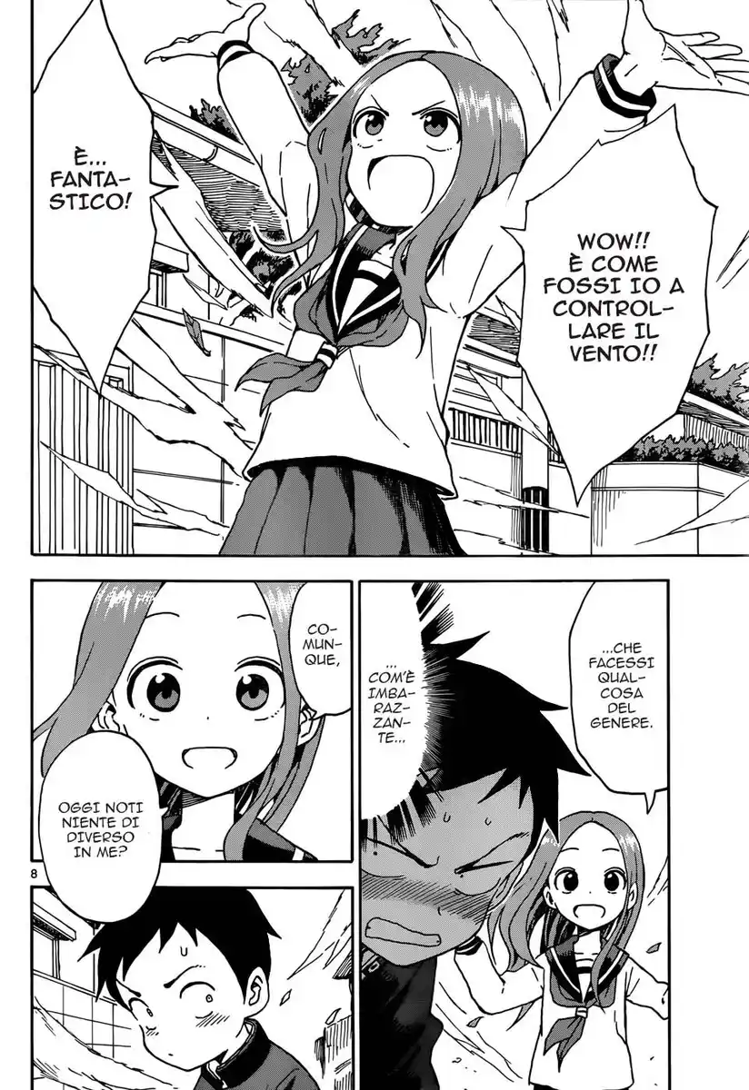 Karakai Jouzu no Takagi-san Capitolo 40 page 8