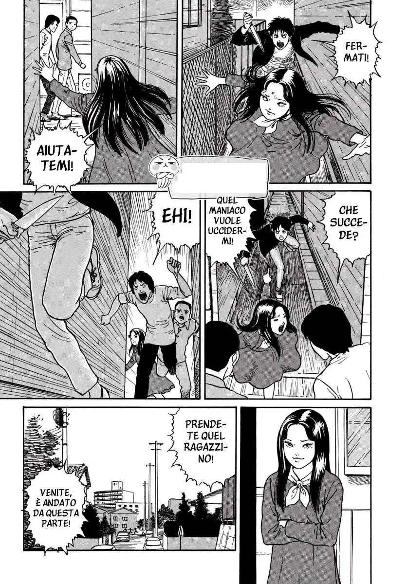 Tomie Capitolo 18 page 22