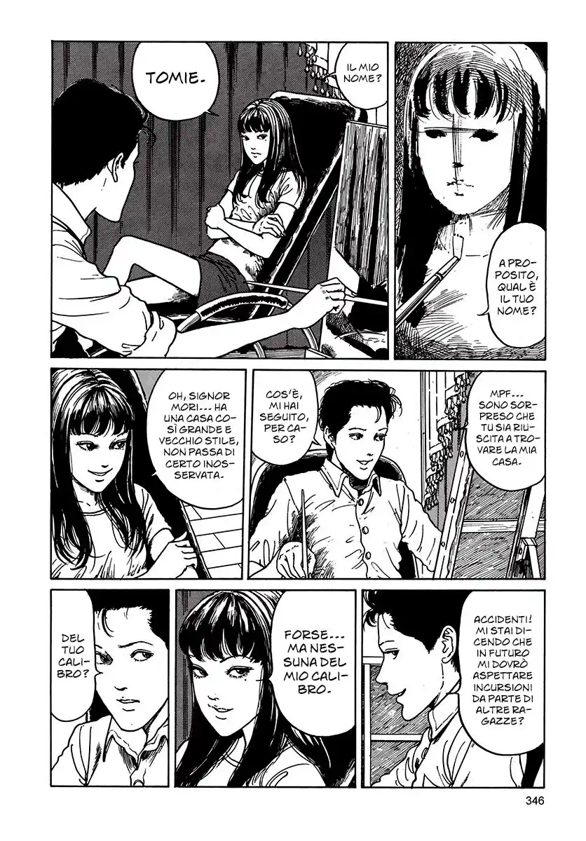 Tomie Capitolo 09 page 15