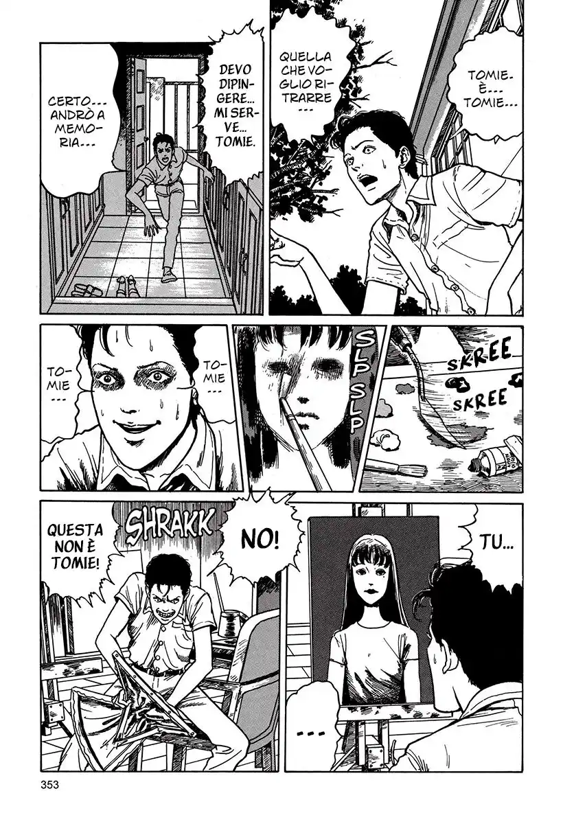 Tomie Capitolo 09 page 22