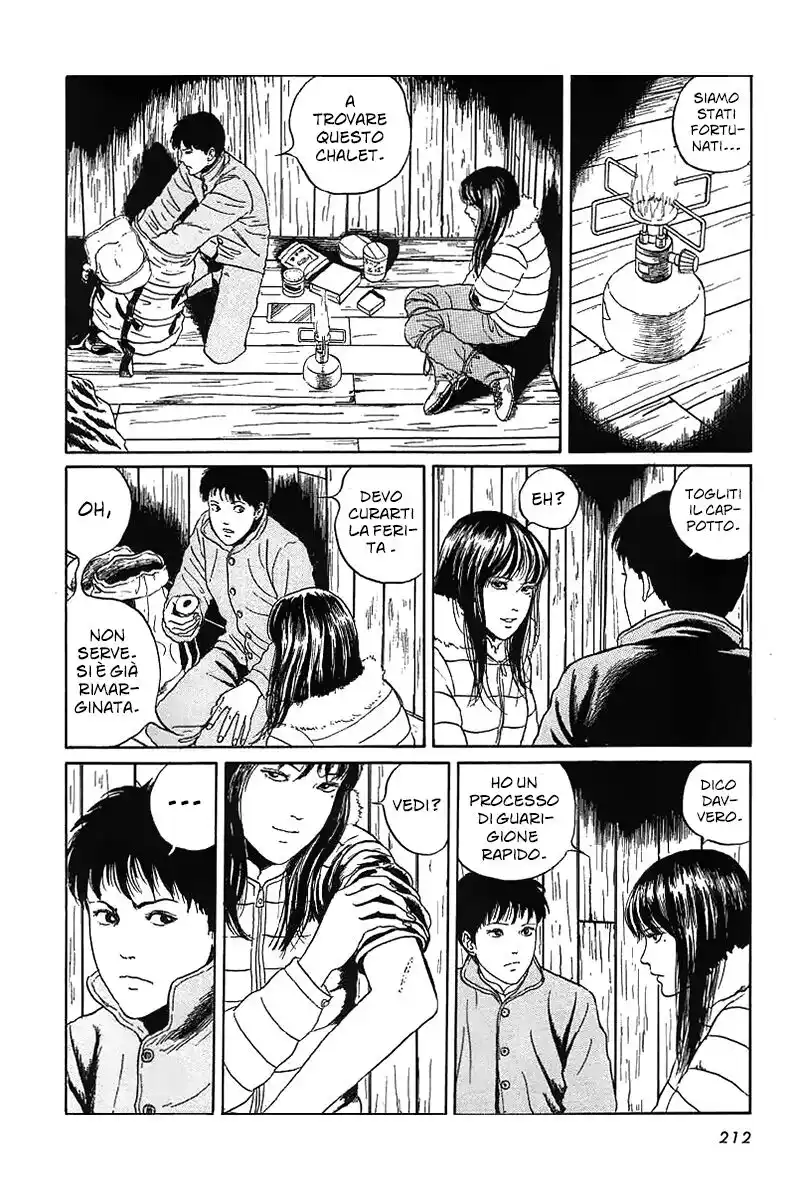 Tomie Capitolo 05 page 21