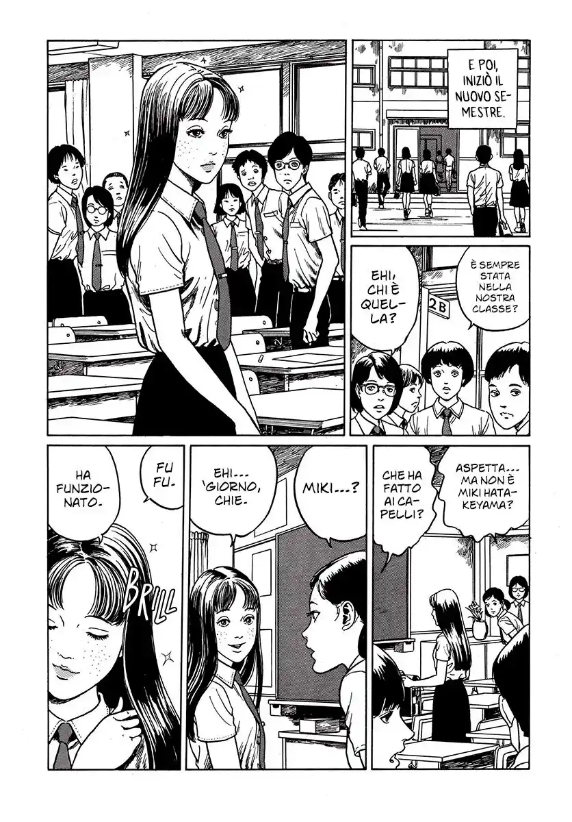 Tomie Capitolo 11 page 19