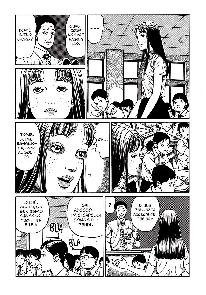 Tomie Capitolo 11 page 22