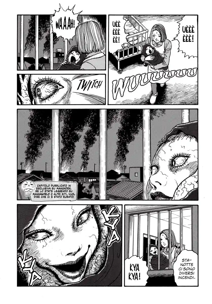 Tomie Capitolo 16 page 17